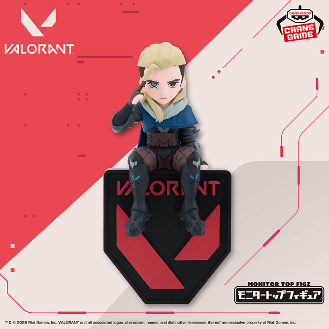 2026/3/18入荷】VALORANT モニタートップフィギュア-ヴァイパー